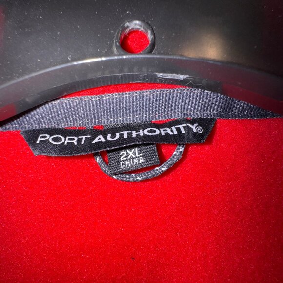 Official Tournament of Roses Red Fleece Zippered Jacket (Men's Size 2XL) NWOT. - Picture 4 of 5